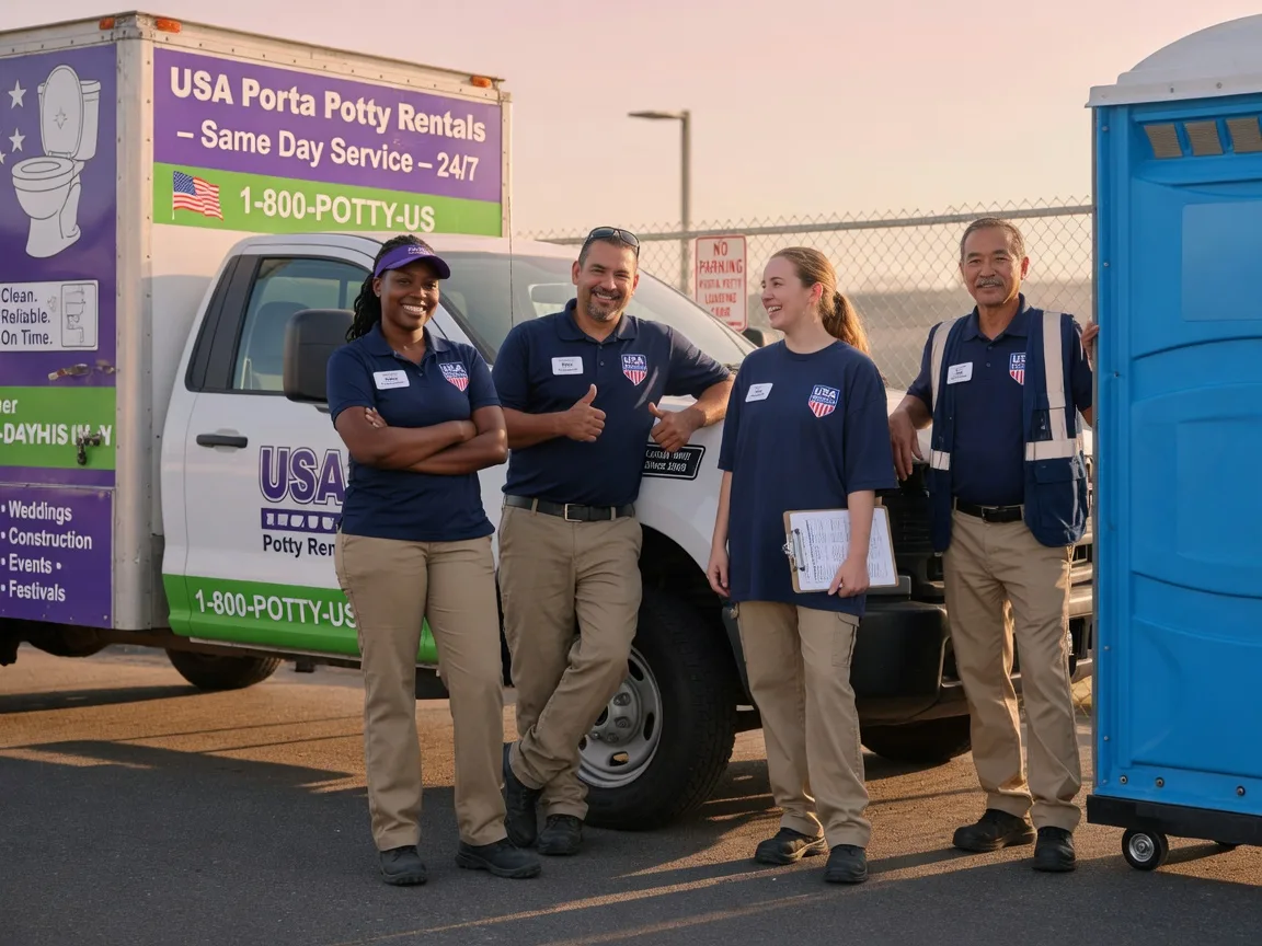 Porta Potty Rental company in Myrtle Point, OR