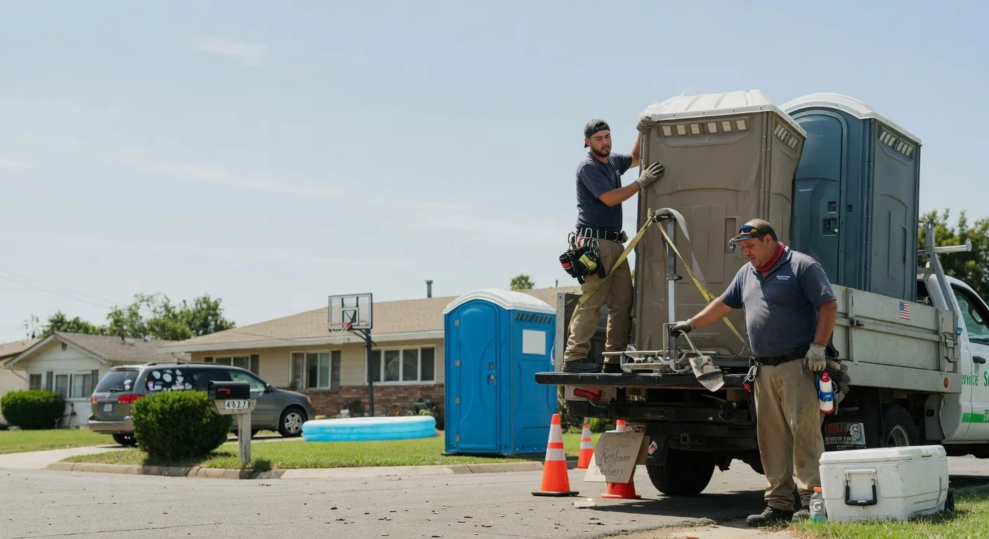 Porta Potty Rental in Myrtle Point, OR near me