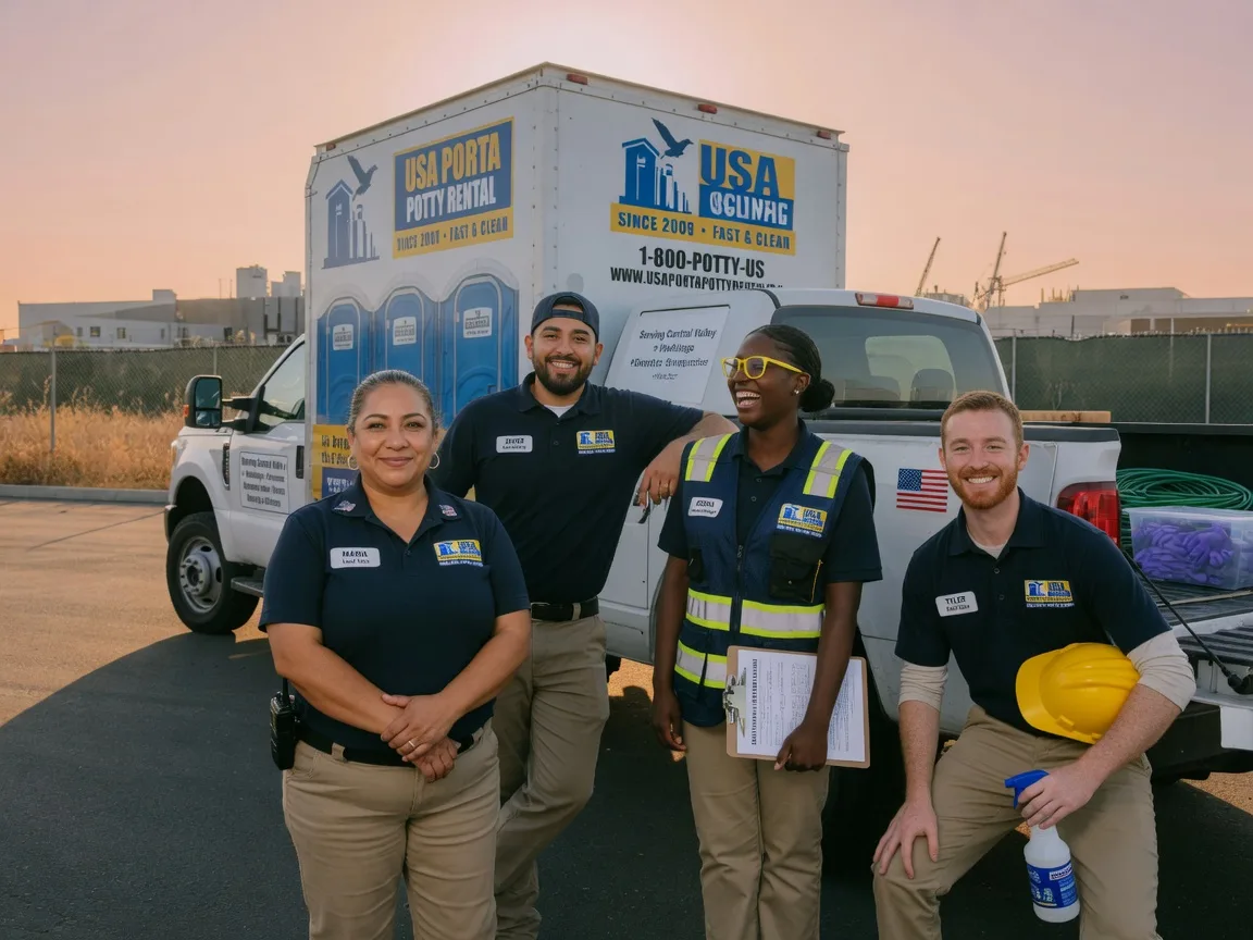 Portable Toilet Rental company in Myrtle Point, OR