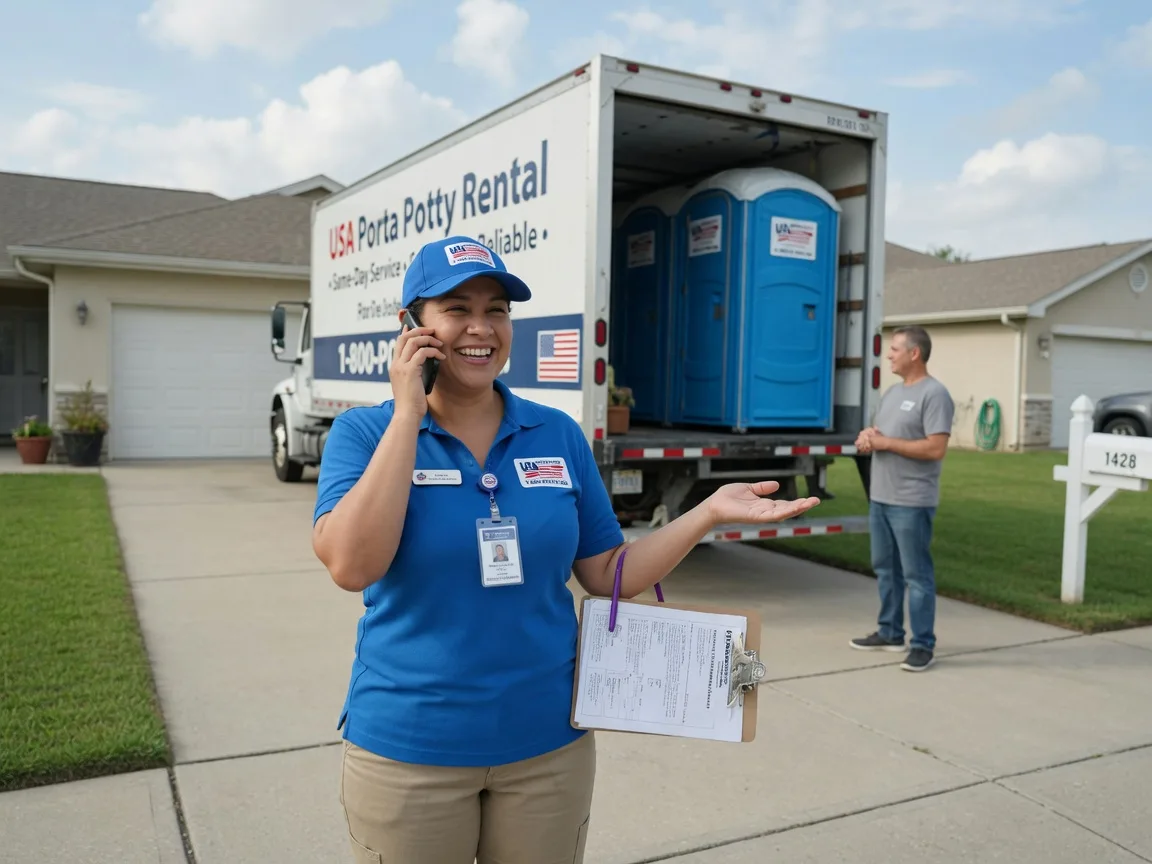 Portable Toilet Rental Myrtle Point, OR FAQs